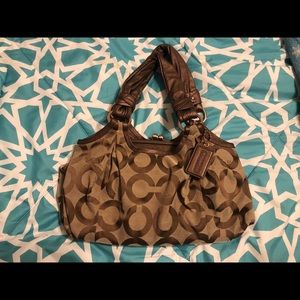 Very rare Coach purse